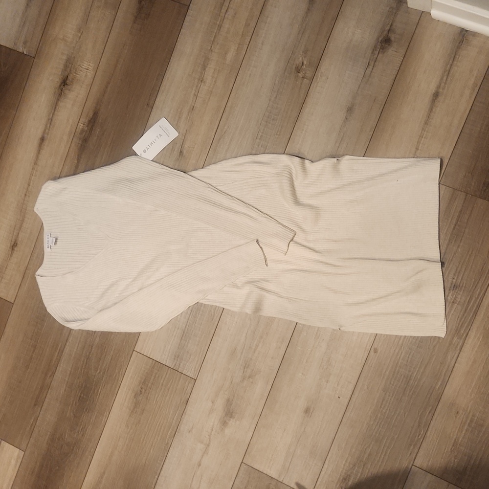 New Athleta Reverie Sweater Dress